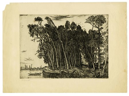 Cino Bozzetti, Lotto composto di 2 incisioni. 1911-13.