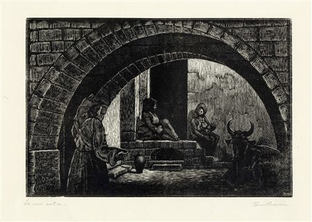 Remo Branca, Lotto composto di 2 incisioni. 1931-32.