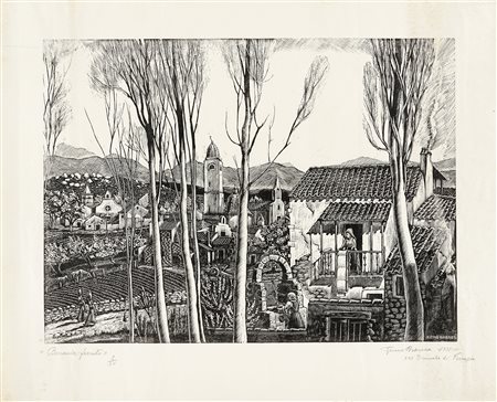 Remo Branca, Baronia fiorita. 1938.