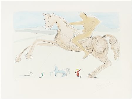 Salvador Dalì, Sin Titulo. 