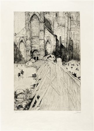 Jules De Bruycker, L'Eglise S. Nicolas Gand. 1928.