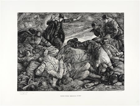 Mario Delitala, Eligio Porcu medaglia d'oro.  1934.