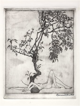 Benvenuto Disertori, Il pero. 1913.