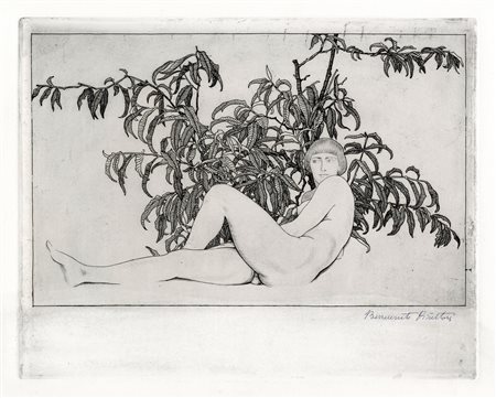 Benvenuto Disertori, Capriccio. Ante 1916.