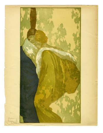 Francesco Nonni, Lotto composto di 2 incisioni. 1925.