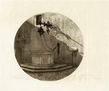 Carlo Alberto Petrucci, Lotto composto di 2 incisioni. 