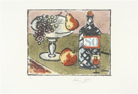 Ardengo Soffici, Natura morta.  