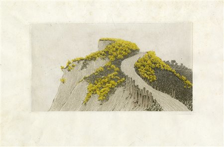 Giuseppe Ugonia, Lotto composto di 2 incisioni. 1912-14.