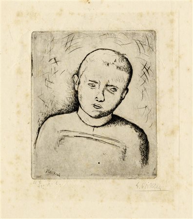 Giuseppe Viviani, Lotto composto di 3 incisioni. 1932-49.