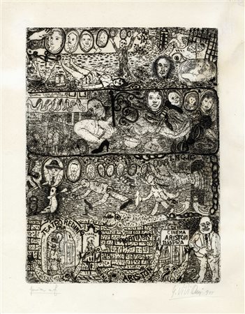 Giuseppe Viviani, Quattro scandali italiani. 1955.