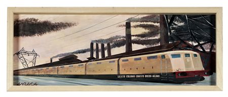 Araca [pseud. di Montanari Enzo Forlivesti] , Società italiana Ernesto Breda - Milano. 