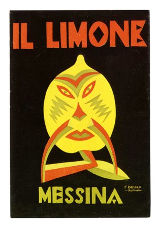 Fortunato Depero, Il limone. 1926.