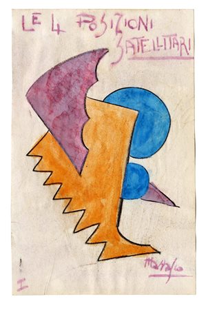 Antonio Marasco, Le 4 posizioni satellitari.  