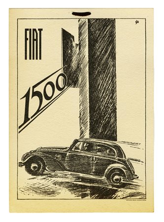 Mario Sironi, Fiat 1500. 