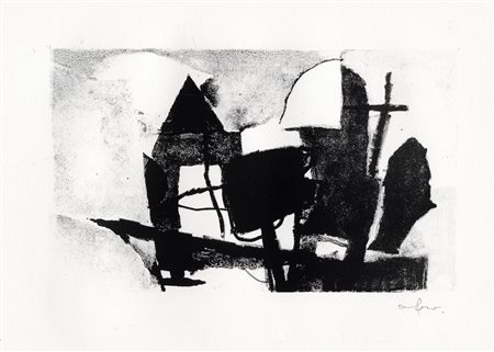 Afro Basaldella, Campiello III. 1970.