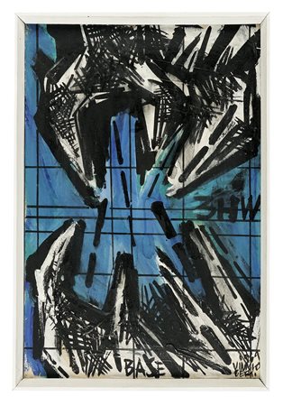 Vinicio Berti, Incontro nel tempo. 1964.