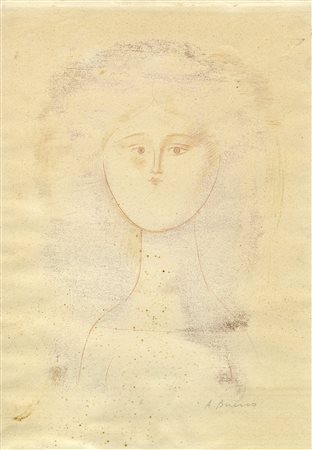Antonio Bueno, Ritratto di ragazza. 