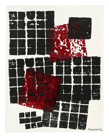 Nicola Carrino, Senza titolo. 1962.