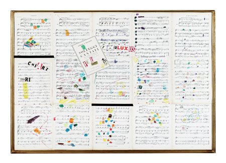 Giuseppe Chiari, Solfeggi cantati. Anni '70-'90 del XX secolo.