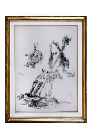 Fabrizio Clerici, Senza titolo. 1949.