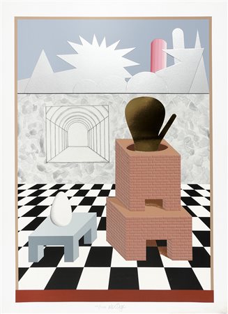 Lucio Del Pezzo, Senza titolo. 