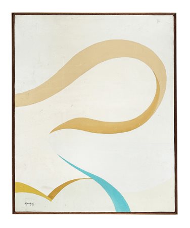 Amintore Fanfani, Ecce Ancilla Domini. 1971.