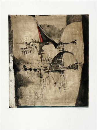 Johnny Friedlaender, Lotto composto di 4 incisioni. 1957-81.