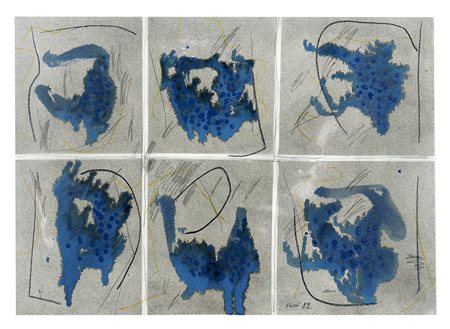 Walter Fusi, Senza titolo. 1982.