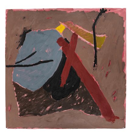 Walter Fusi, Senza titolo. 1987.