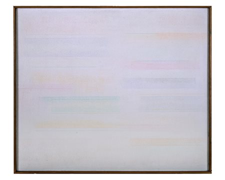 Riccardo Guarneri, Strisce, colore, luce. 1977.