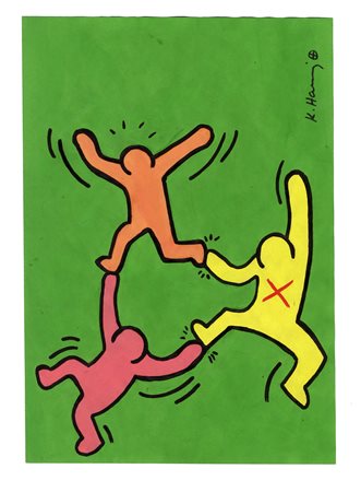 Keith Haring, Untitled. 1980.