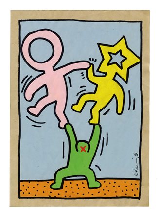 Keith Haring, Untitled. 1984.