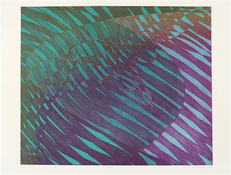 William Stanley Hayter, Albatross. 1973.