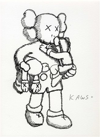 Kaws [pseud. di Donnelly Brian], Untitled (based on Clean Slate). 