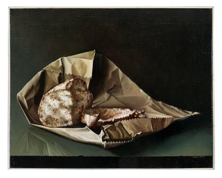 Giovanni Maciotta, Il pane. 1970 ca.