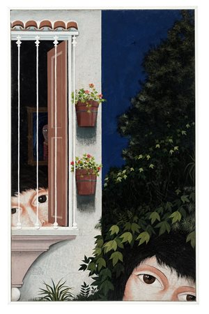 Giovanni Maciotta, Racconto andaluso. 1971.