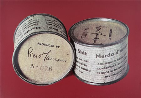 Piero Manzoni [da], Merda d'artista. 1979.