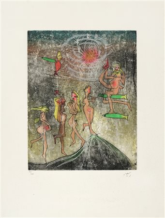 Roberto Antonio Sebastian Matta, Senza titolo.  1980 ca.