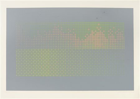 Almir Mavignier, Untitled. 