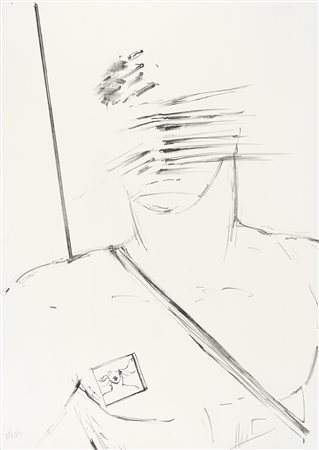 Igor Mitoraj, Senza titolo. 