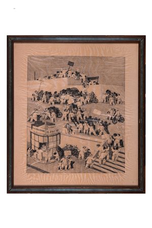 Alberico Morena, I tifosi. 