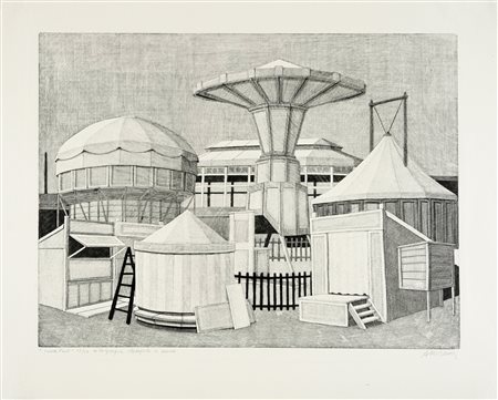 Alberico Morena, Luna Park. 1958.