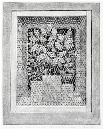 Alberico Morena, La finestrina. 1974.