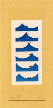 Claudio Parmiggiani, Senza Titolo. 1966.