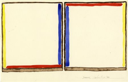 Giorgio (detto Giò) Pomodoro, Spirale. 1974.