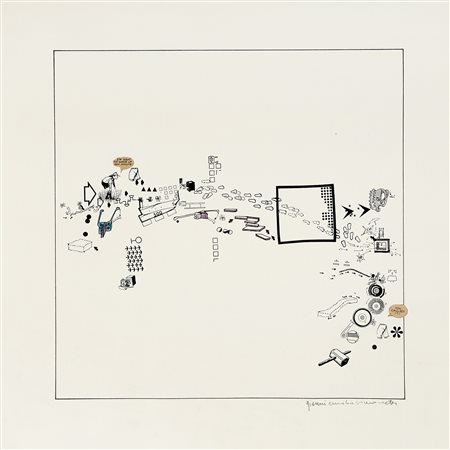 Gianni Emilio Simonetti, Senza titolo. Ante 1967.