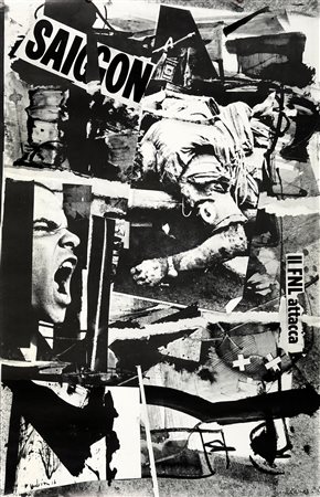 Emilio Vedova, Senza titolo. 1968.