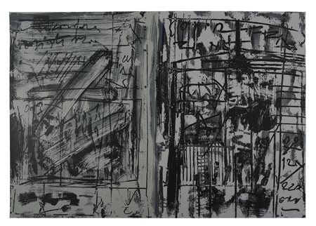 Emilio Vedova, Senza titolo. 1978.