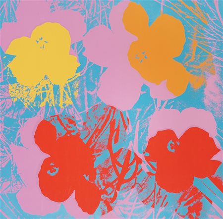 Andy Warhol [da], Flowers. 