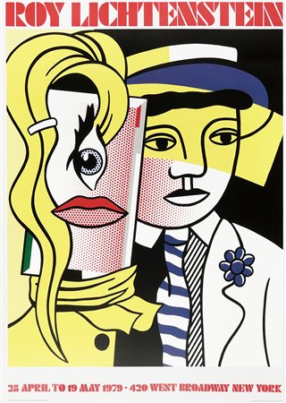 Roy Lichtenstein, Roy Lichtenstein. 1979.